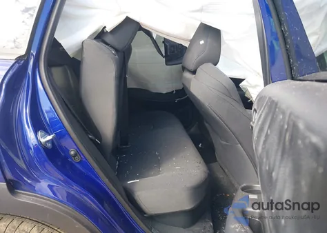 2025 Toyota Corolla Cross Hybrid Se from USA, damaged, VIN 7MUFBABG6SV083315